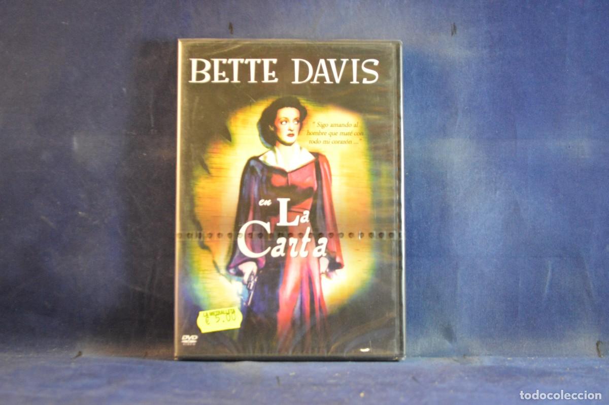 Cine: BETTE DAVIS - EN LA CARTA - DVD - Foto 1