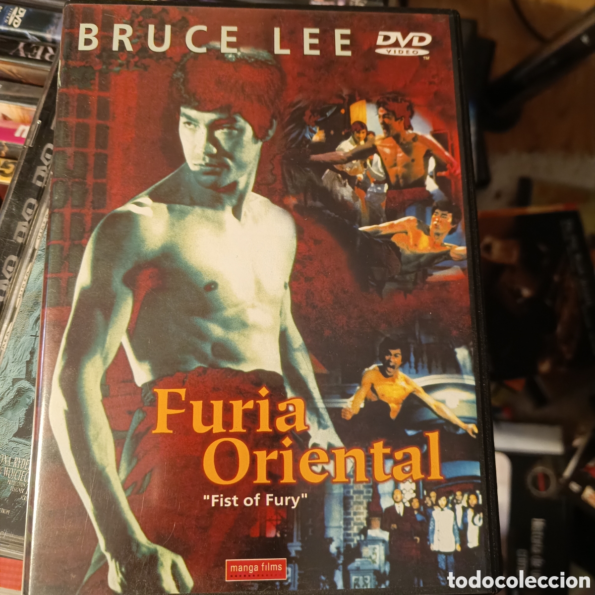 Cine: Furia Oriental (Bruce Lee) - Foto 1