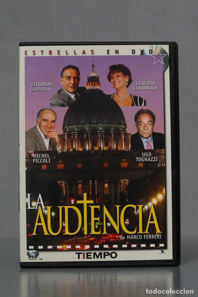 Cinema: DVD. LA AUDIENCIA.