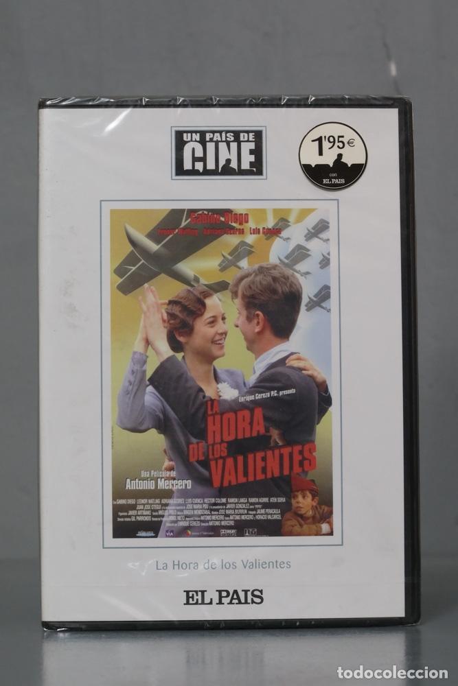 Cine: DVD. LA HORA DE LOS VALIENTES. PRECINTADO