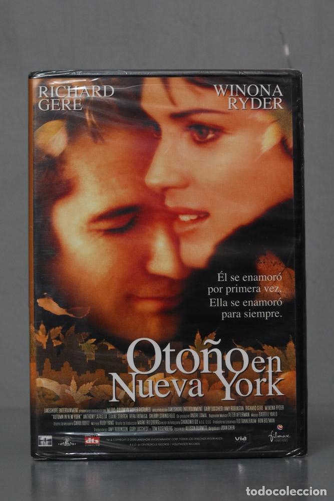 Cine: DVD. OTO&Ntilde;O EN NUEVA YORK. PRECINTADO