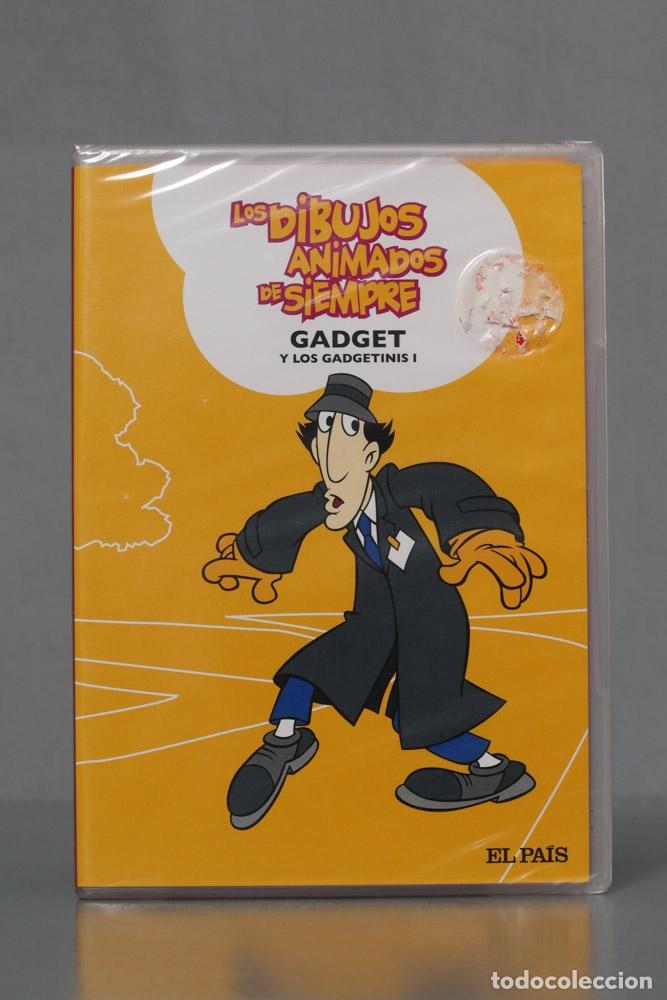 Cine: DVD. GADGET Y LOS GADGETINIS I. LOS DIBUJOS ANIMADOS DE SIEMPRE. PRECINTADO
