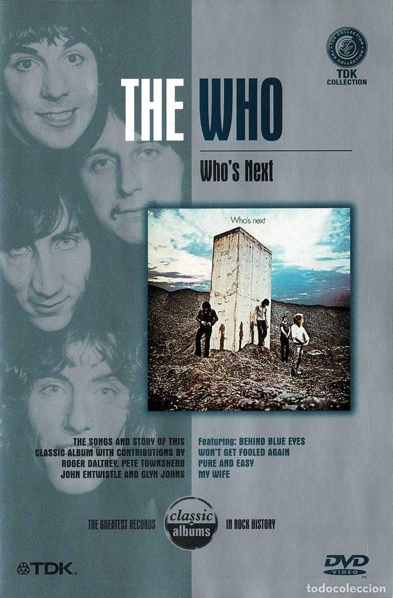 Cine: The Who - Who's Next. DVD