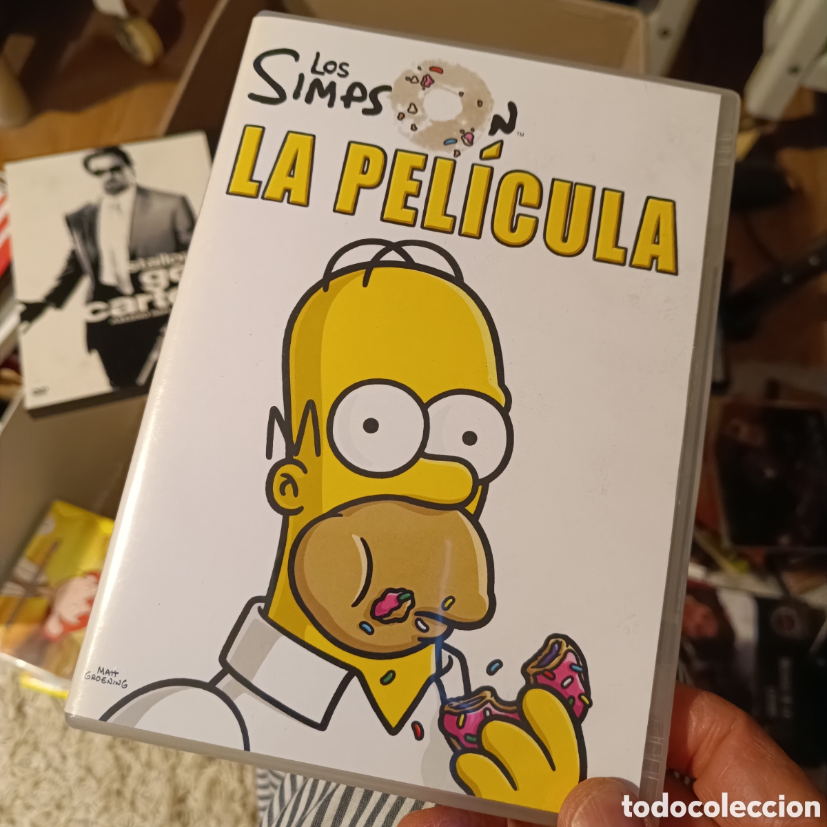 los simpsons (la pelicula) - Compra venta en todocoleccion