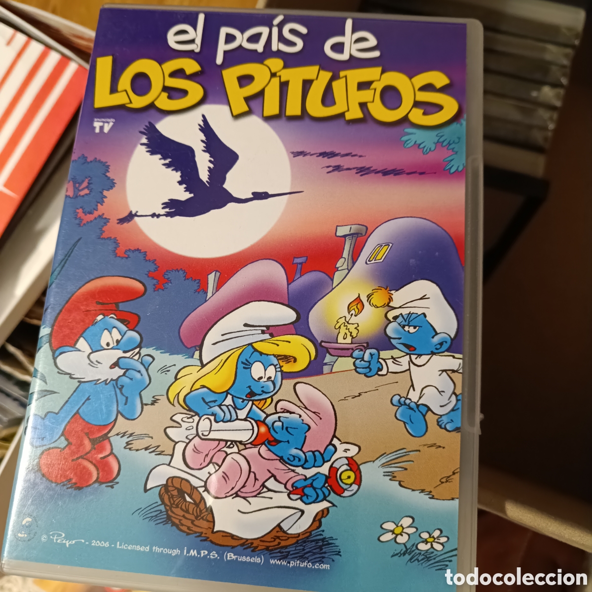 Cine: El Pais de los Pitufos