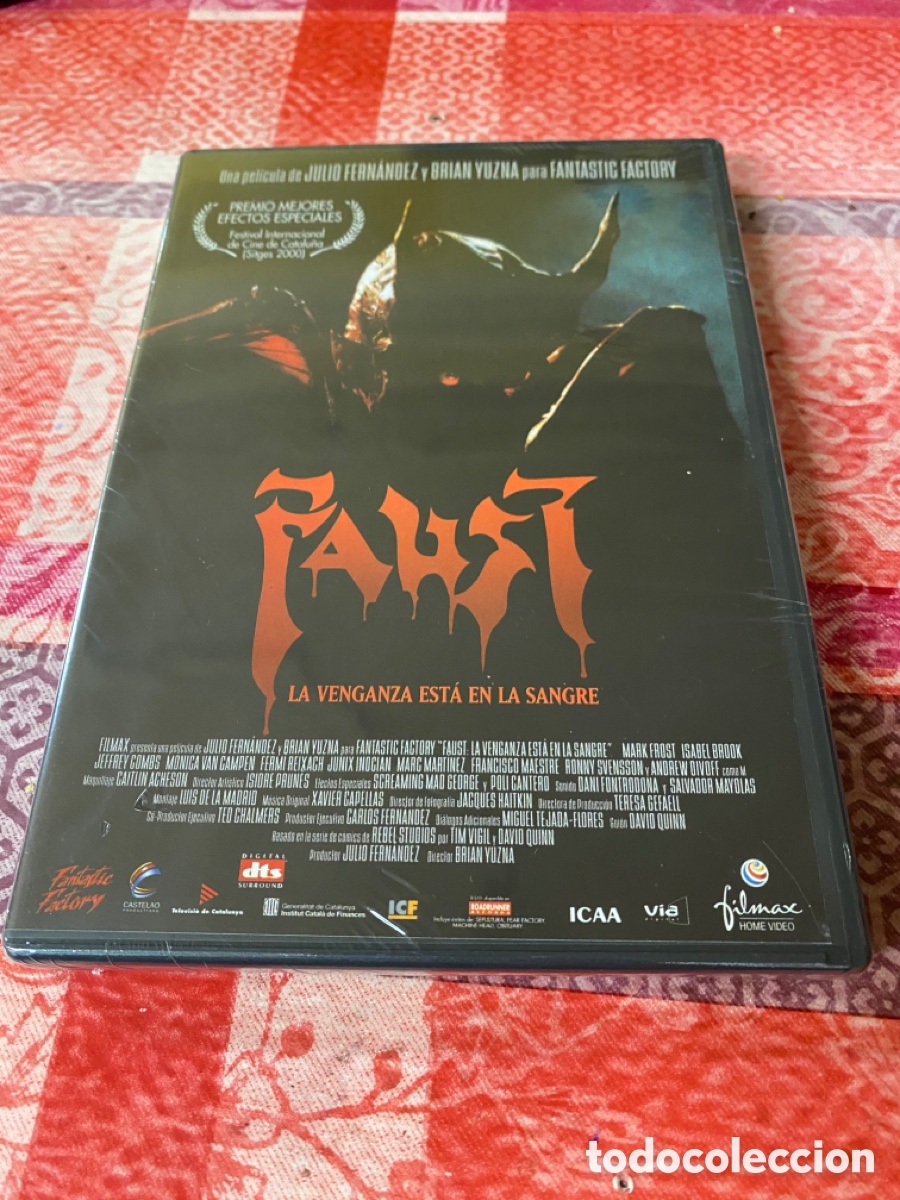 Cine: Faust dvd precintado - Foto 1