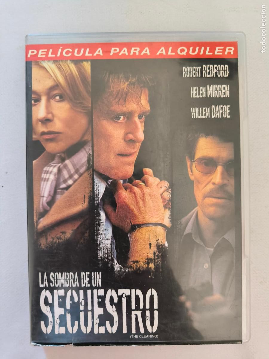 Kino: DVD LA SOMBRA DEL SECUESTRO - EDICION DE ALQUILER (N8)