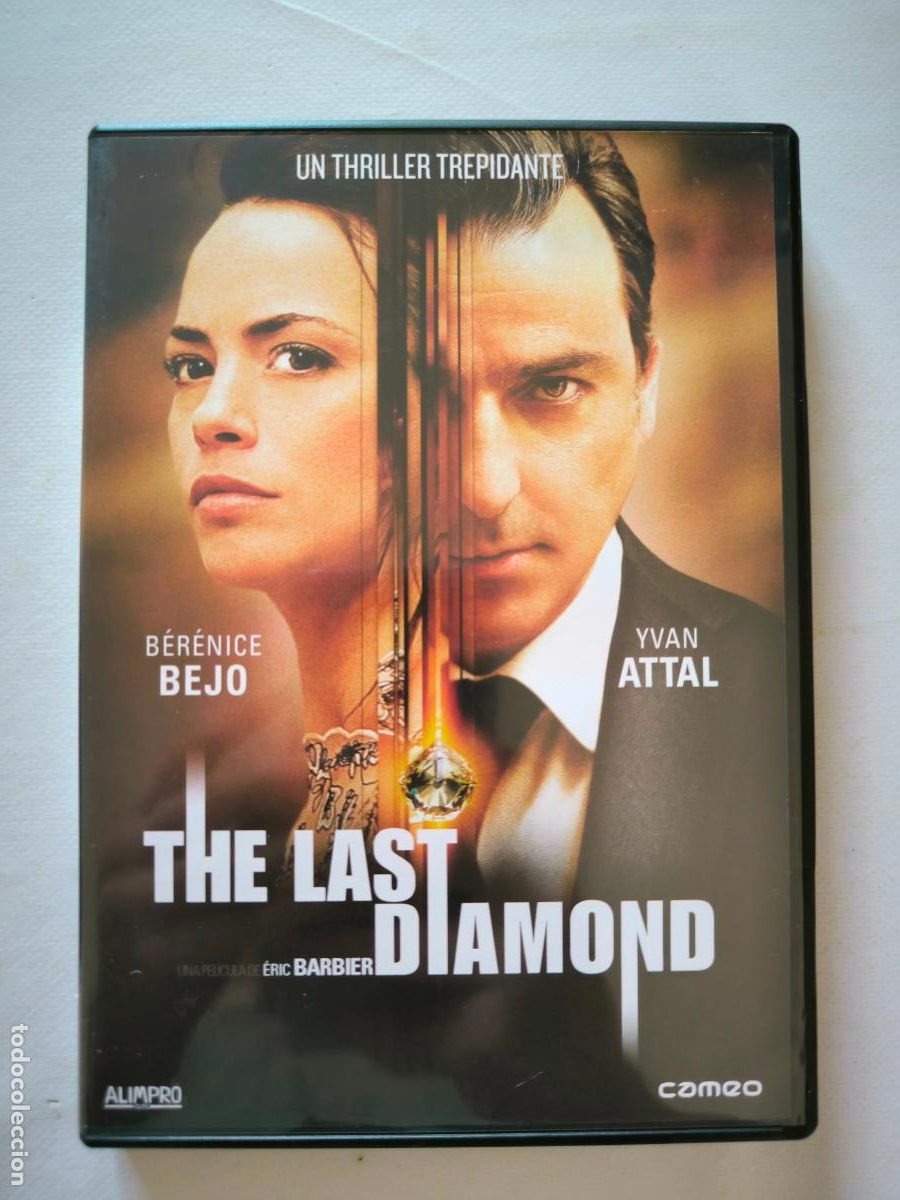 Kino: DVD THE LAST DIAMOND - ERIC BARBIER (1G)