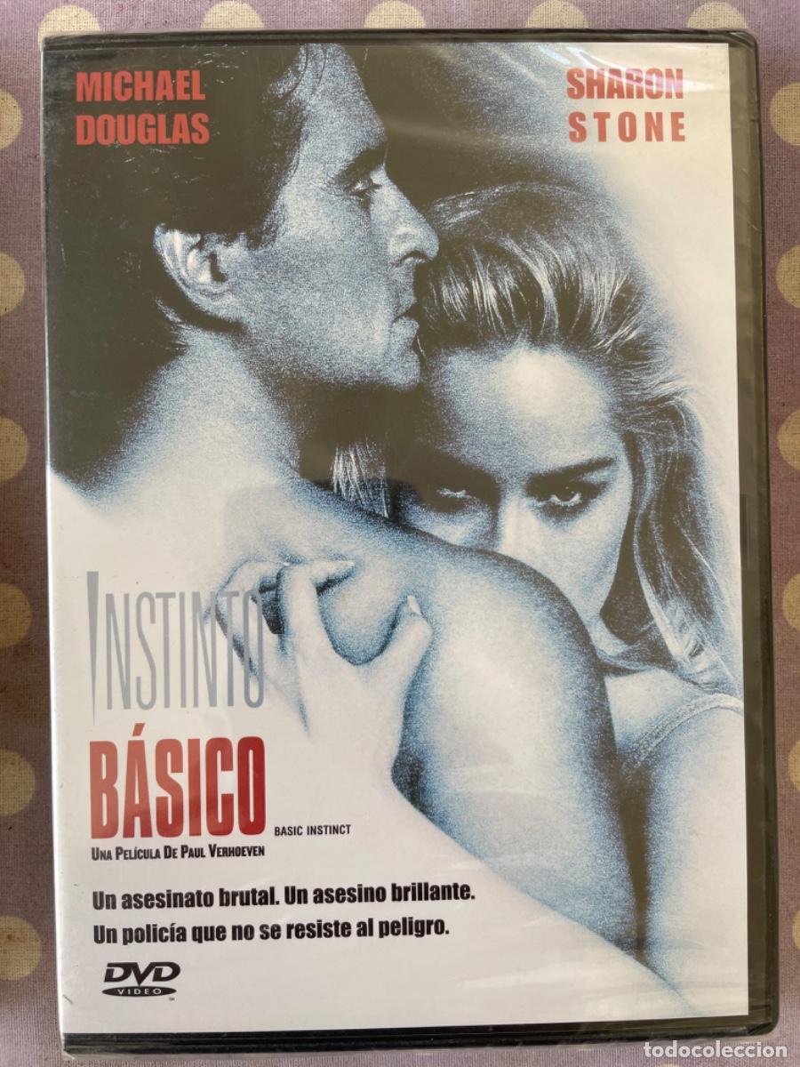 Cine: Instinto B&aacute;sico (Nueva y Precintada) - Foto 1
