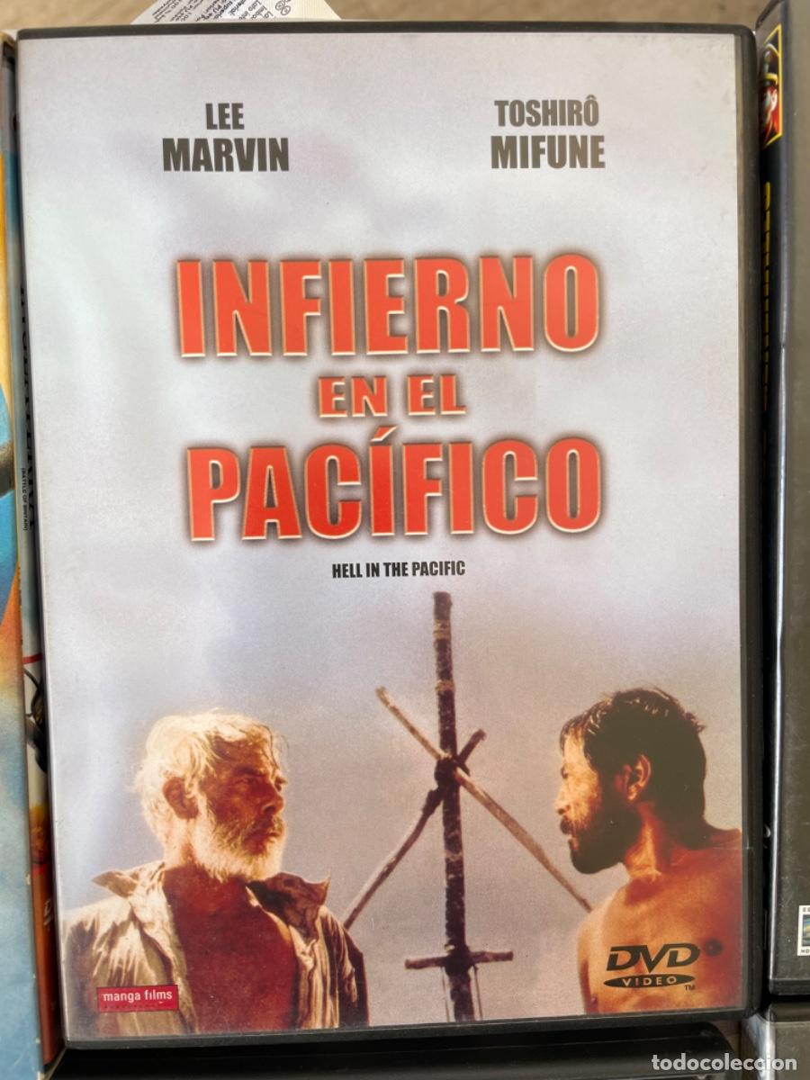 Cine: Infierno en el Pac&iacute;fico (Lee Marvin)