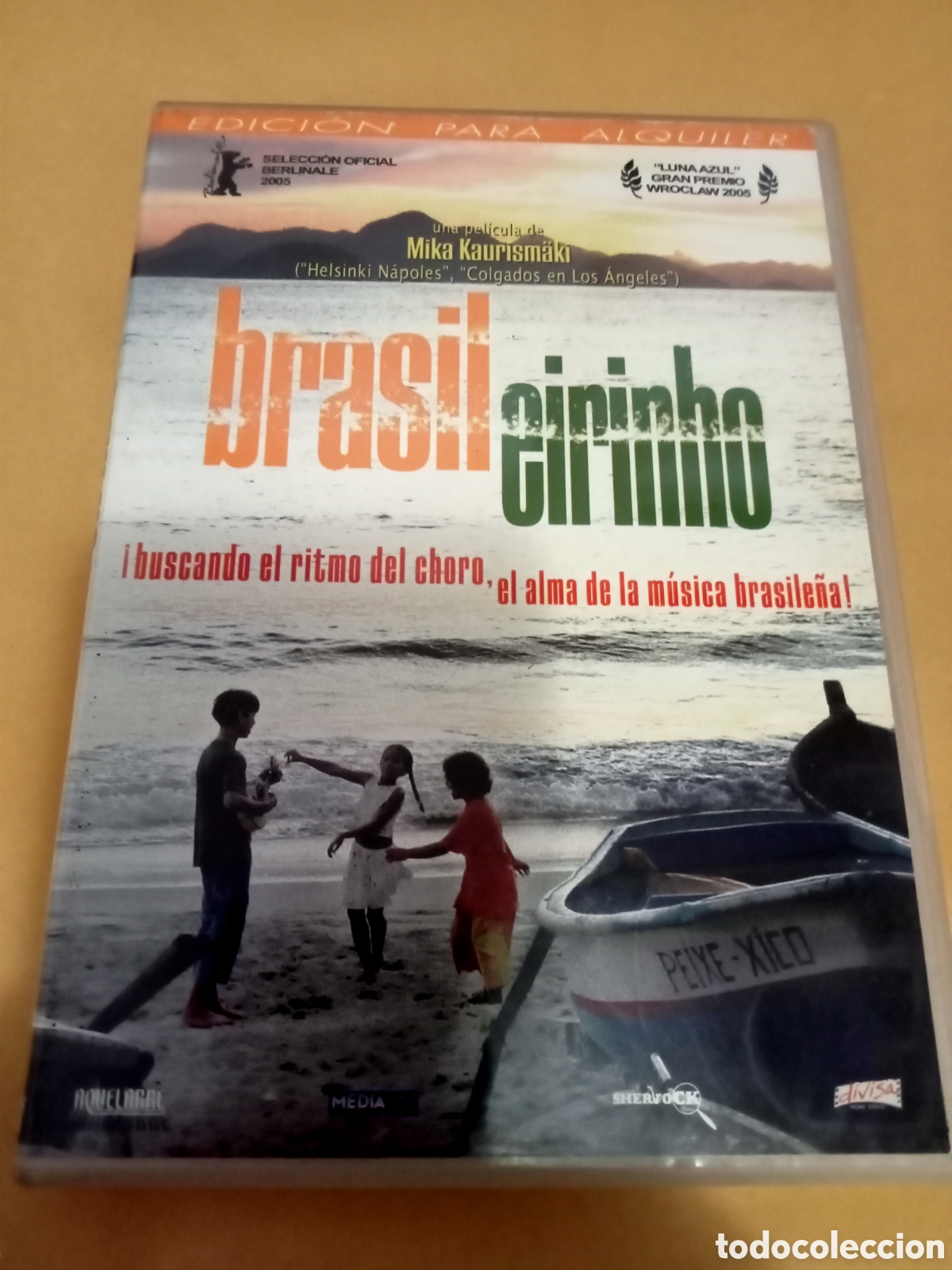 Kino: Dvd. Brasileirinho. Mika Kaurismaki. &Uacute;nico en TC. Descatalogado