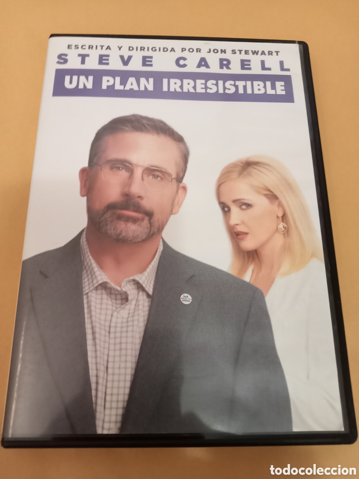 Kino: Dvd. Un plan irresistible. Con Steve Carrell.