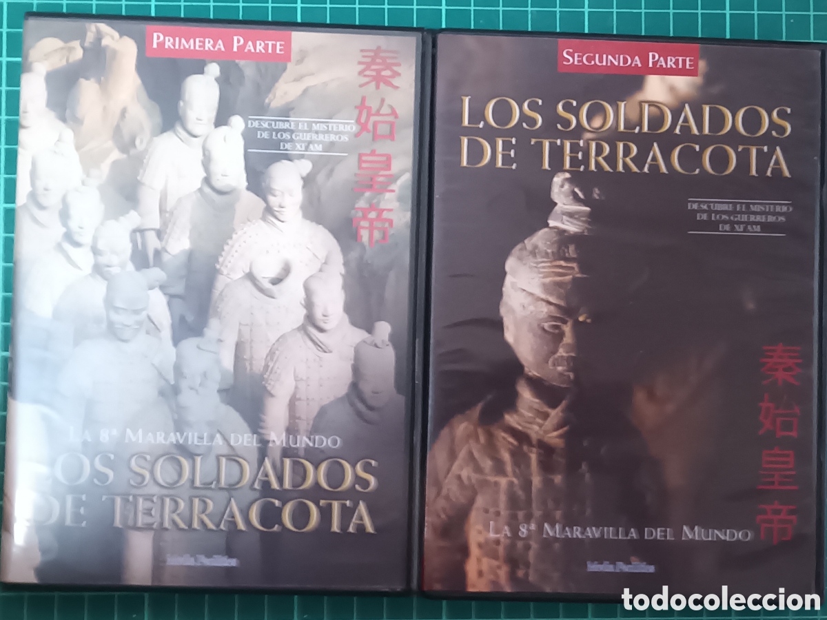 Cinema: Los soldados de terracota 2dvd