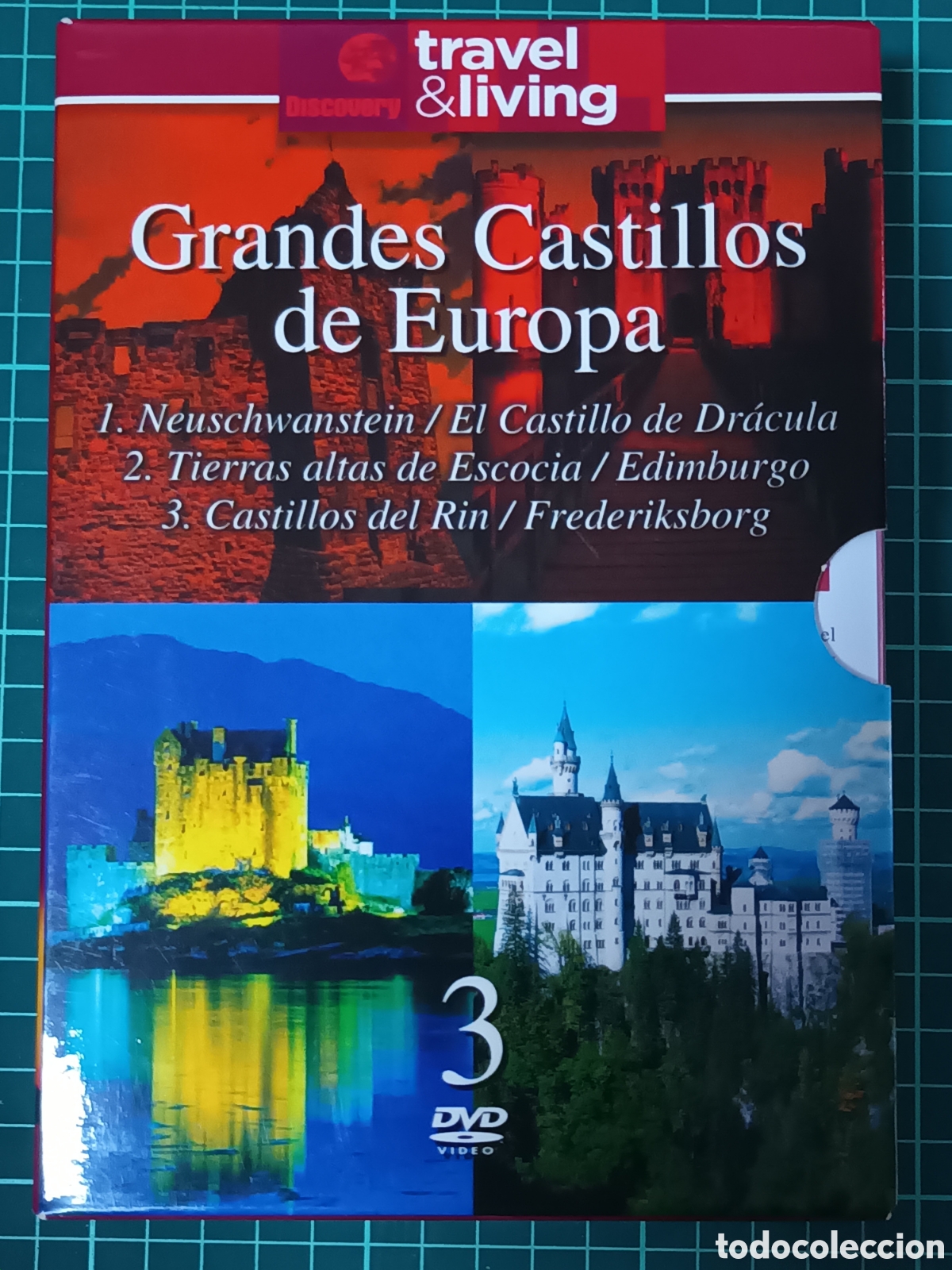 Kino: Grandes Castillos de Europa 3 dvd