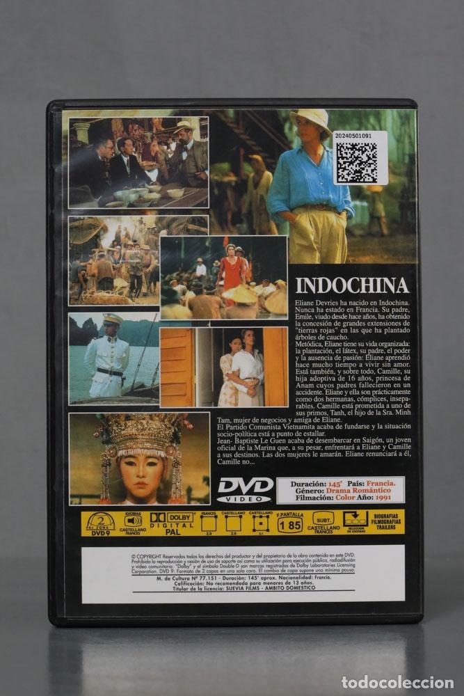 Cine: DVD. INDOCHINA - Foto 2