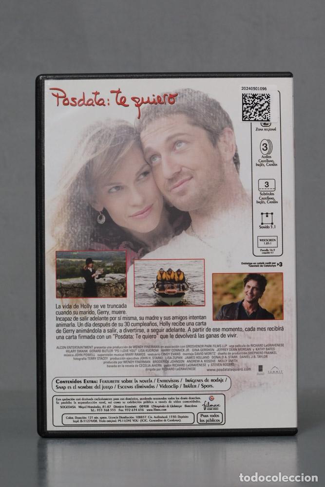 Cine: DVD. POSDATA: TE QUIERO - Foto 2