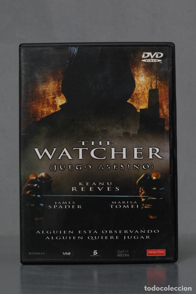 Cine: DVD. THE WATCHER (JUEGO ASESINO)