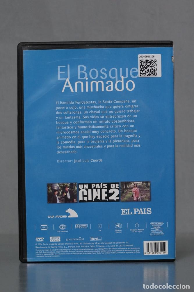Cine: DVD. EL BOSQUE ANIMADO - Foto 2