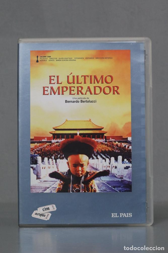 Cine: DVD. EL &Uacute;LTIMO EMPERADOR. BERTOLUCCI - Foto 1