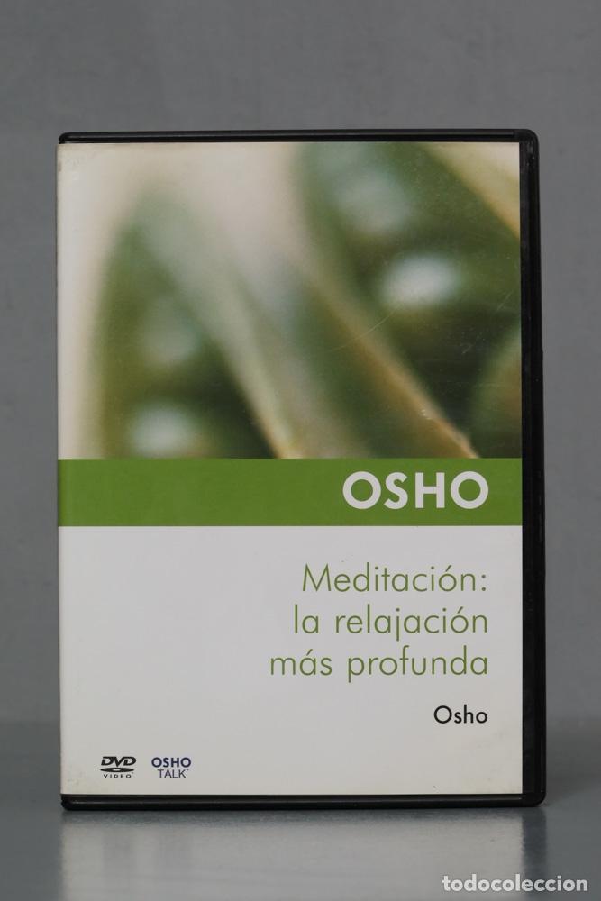 Cine: DVD. MEDITACI&Oacute;N: LA RELAJACI&Oacute;N M&Aacute;S PROFUNDA. OSHO