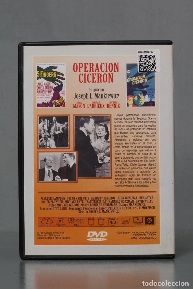 Cine: DVD. OPERACI&Oacute;N CICERON - Foto 2