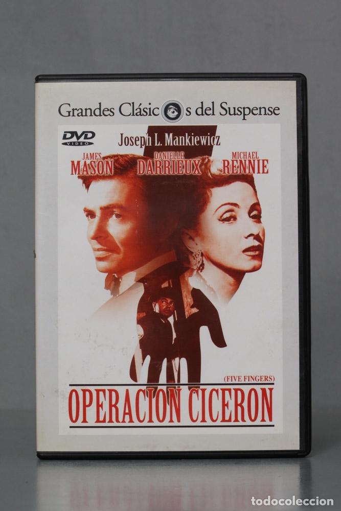 Cine: DVD. OPERACI&Oacute;N CICERON - Foto 1