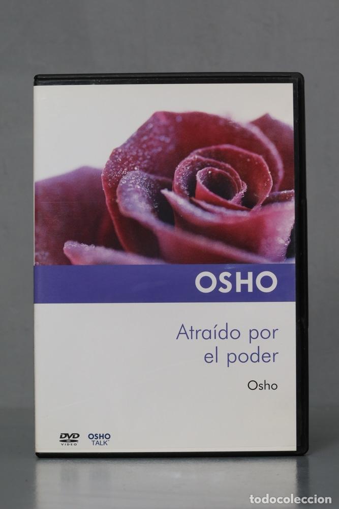 Cine: DVD. ATRA&Iacute;DO POR EL PODER. OSHO - Foto 1