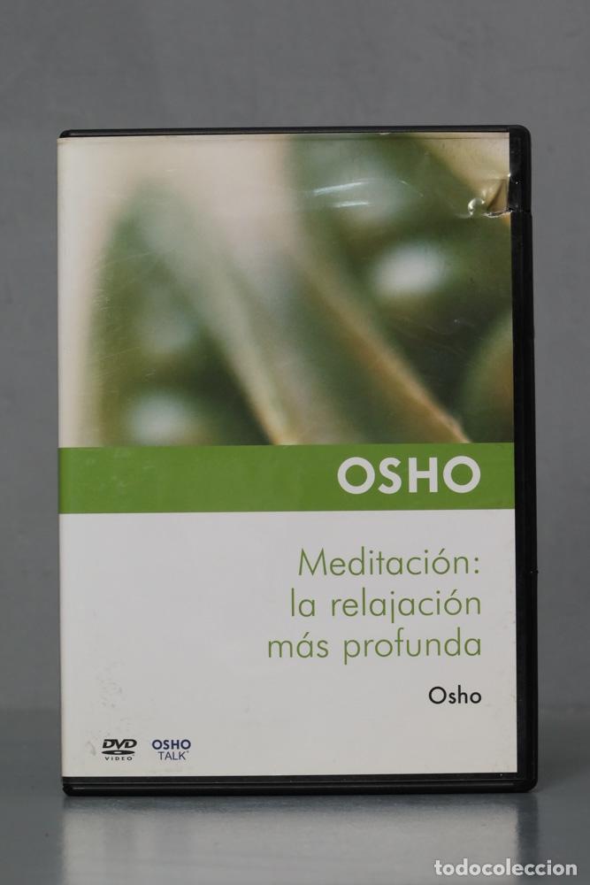 Cine: DVD. MEDITACI&Oacute;N: LA RELAJACI&Oacute;N M&Aacute;S PROFUNDA. OSHO