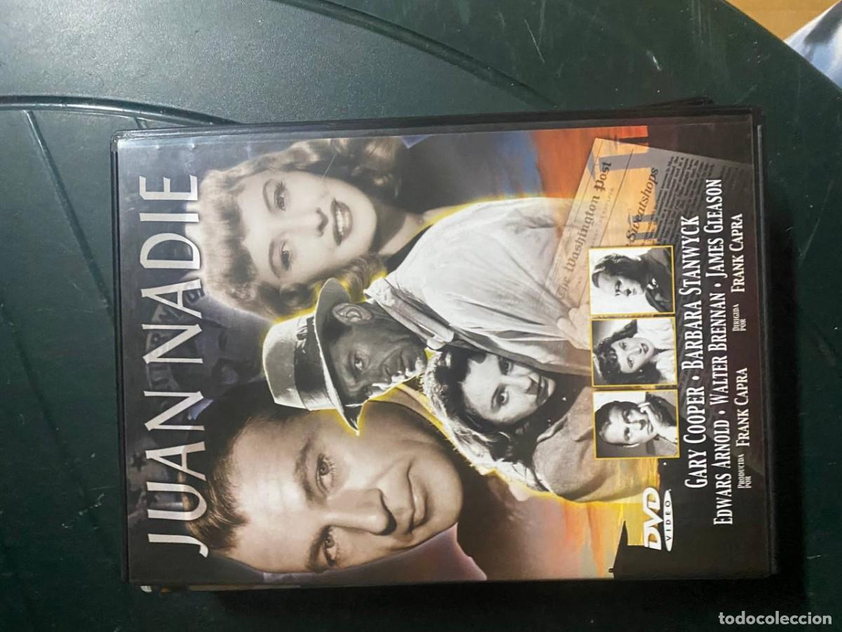 Cine: dvd juan nadie