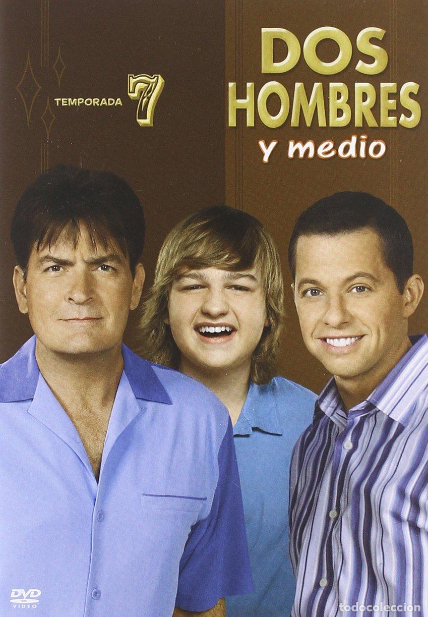 dos hombres y medio temporada 7 (5051893048544) - Compra venta en  todocoleccion