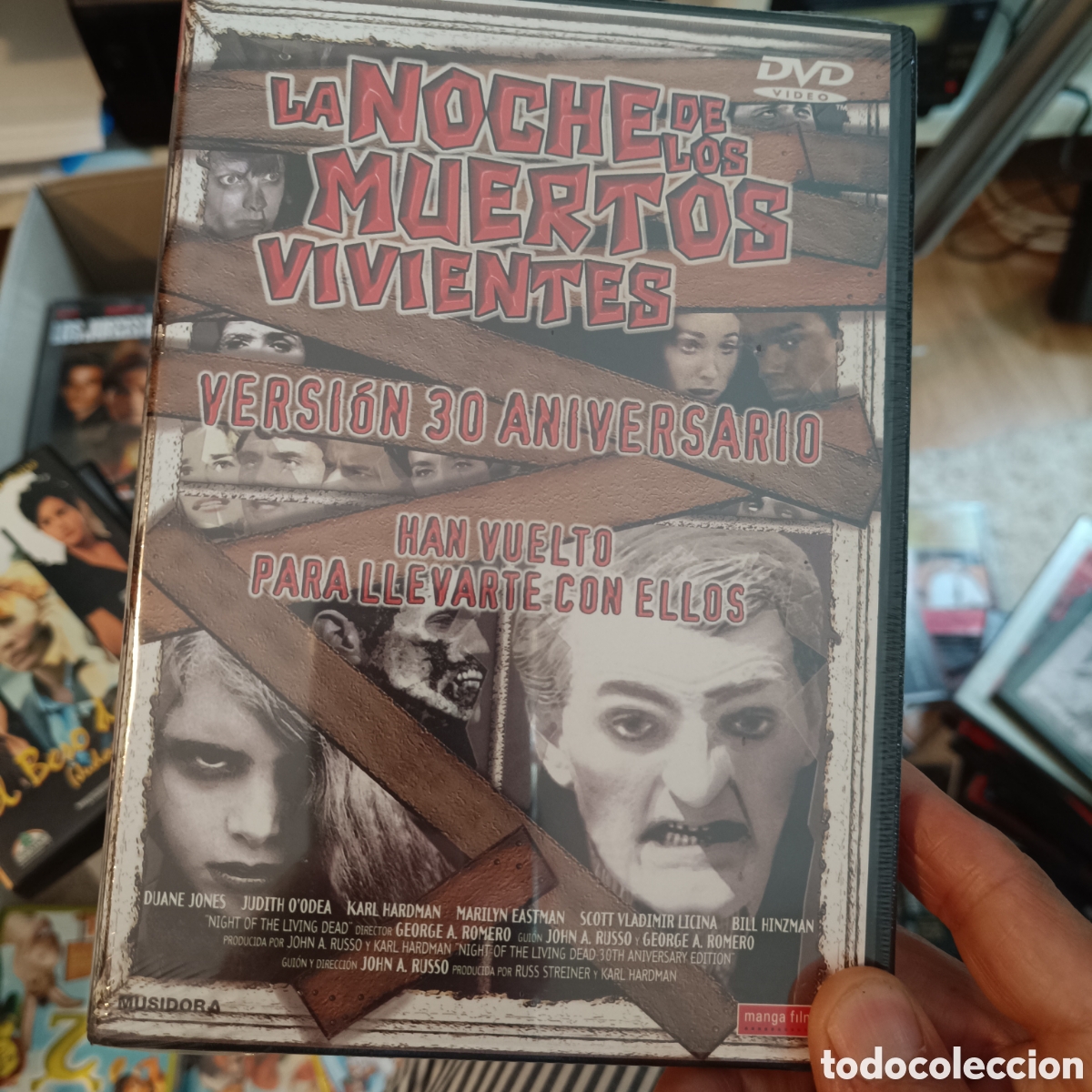 Cinema: La Noche de los Muertos VIvientes (Precintada)