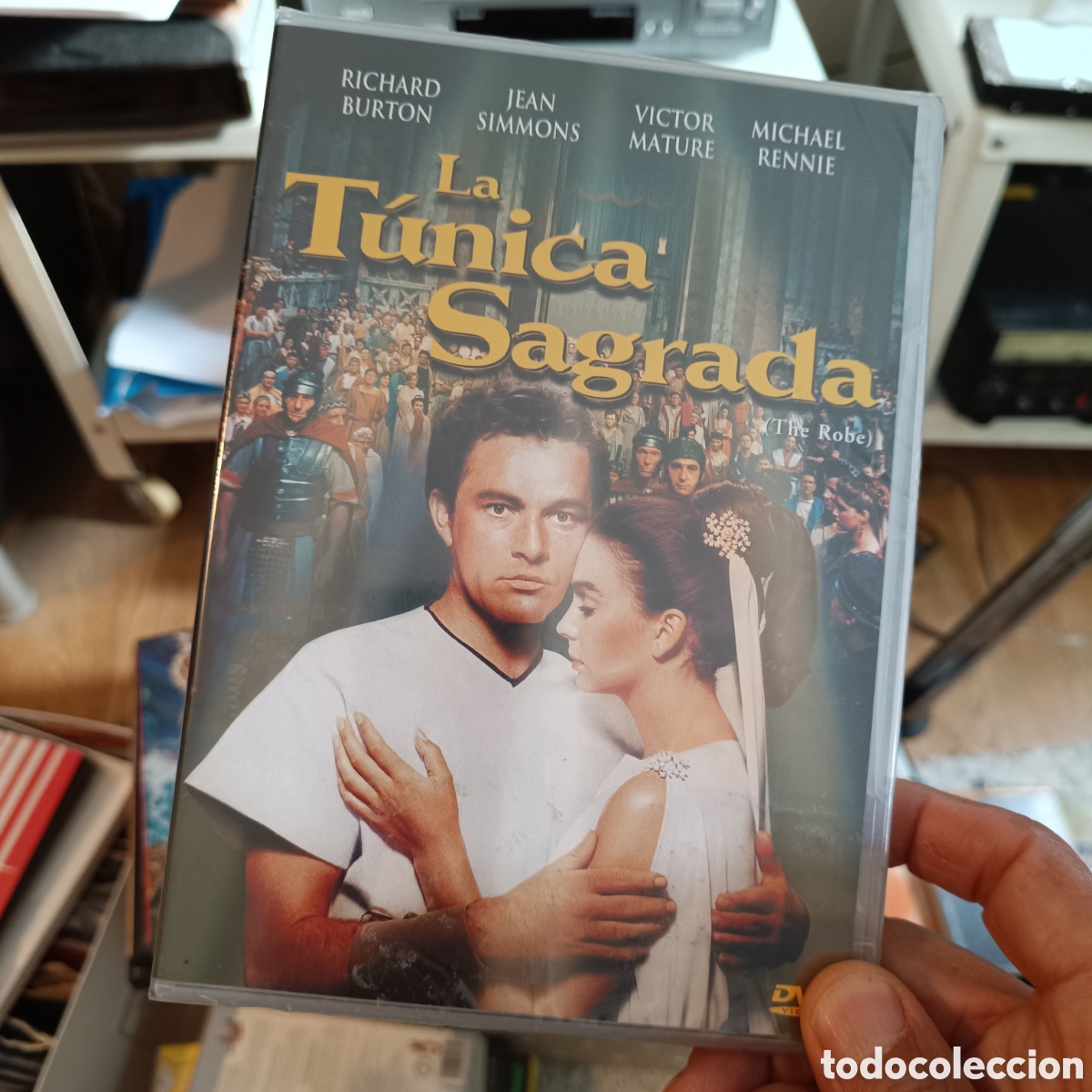 Kino: La T&uacute;nica Sagrada (Precintada)