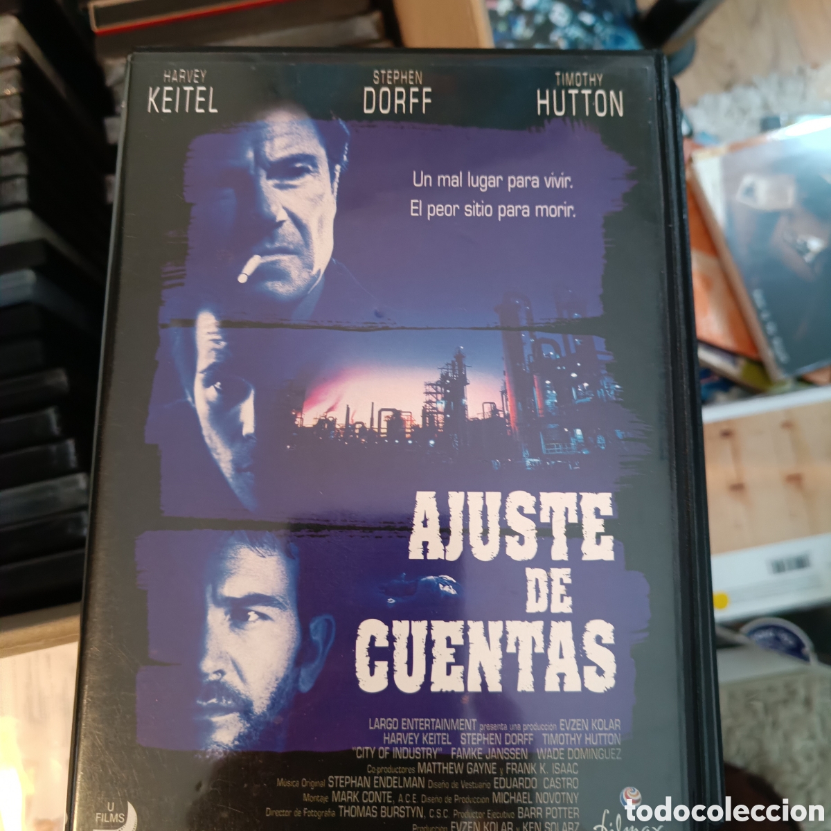 Cine: Ajuste de Cuentas - Foto 1