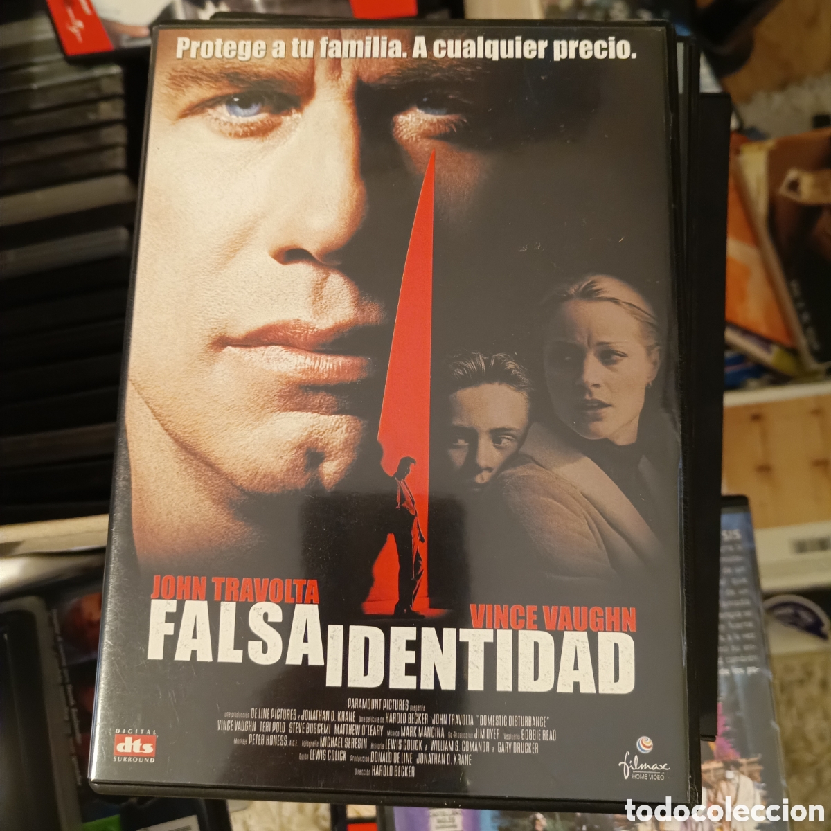 Cine: Falsa Identidad (John Travolta) - Foto 1