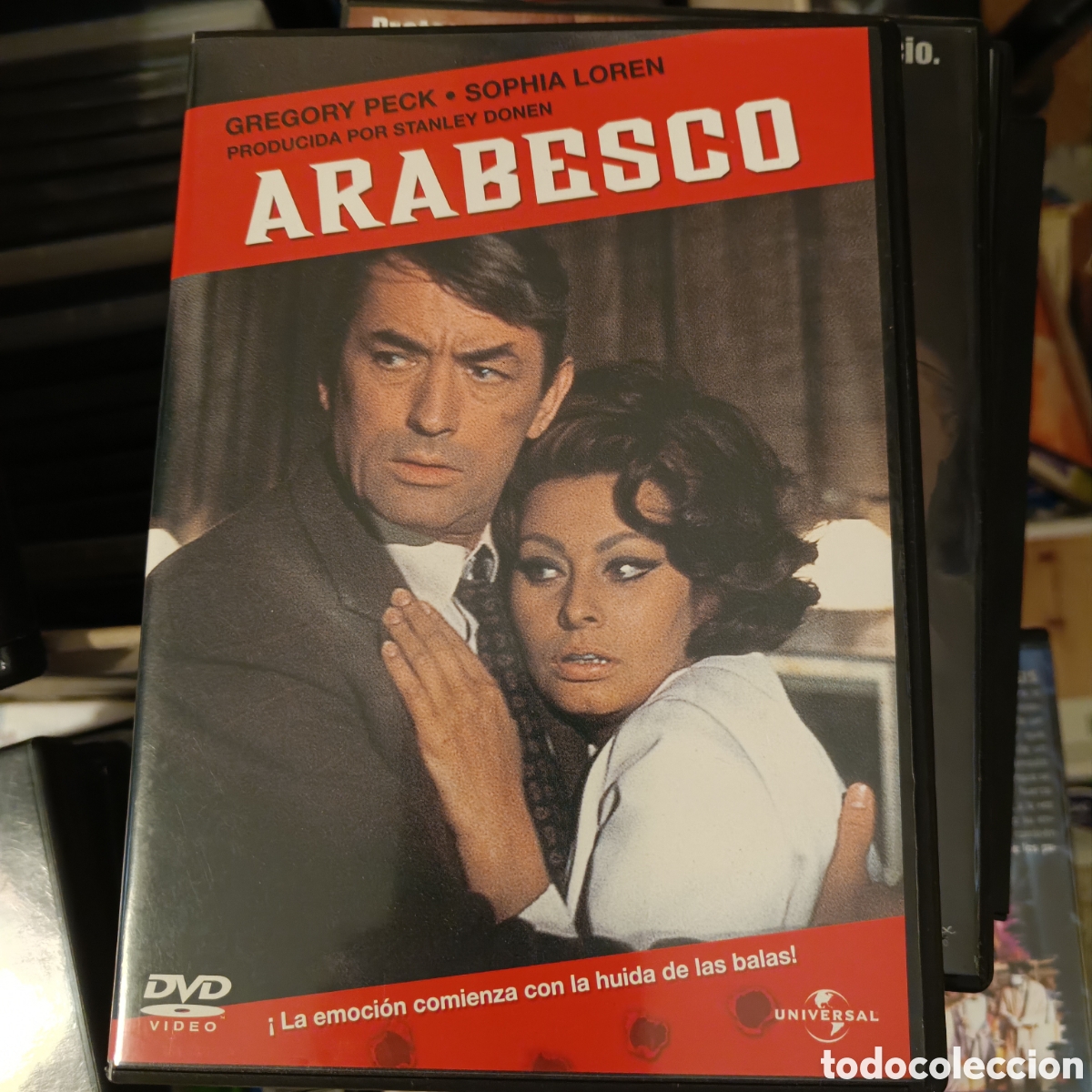 Kino: Arabesco (Stanley Donen)