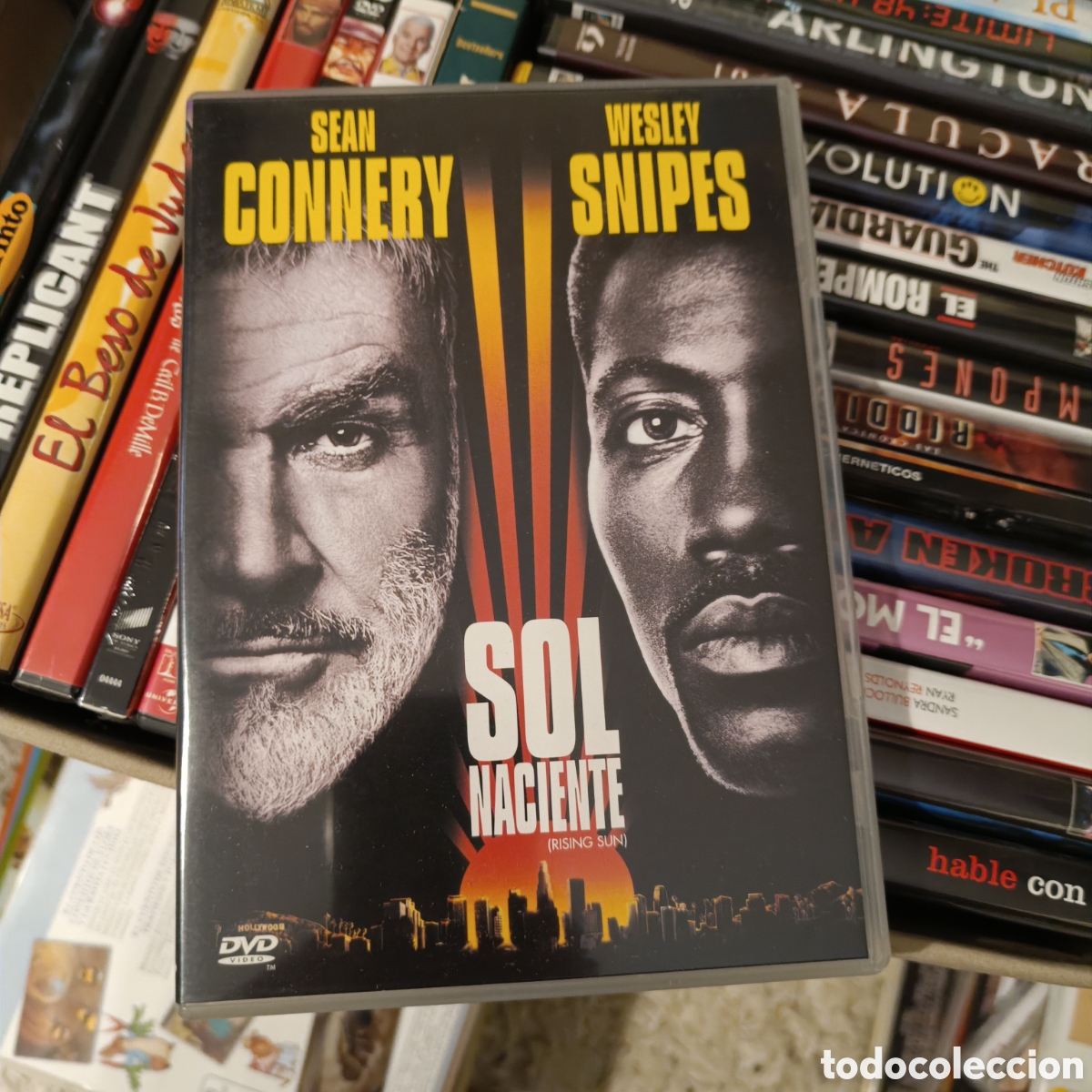 Cine: Sol Naciente (Sean Connery) - Foto 1