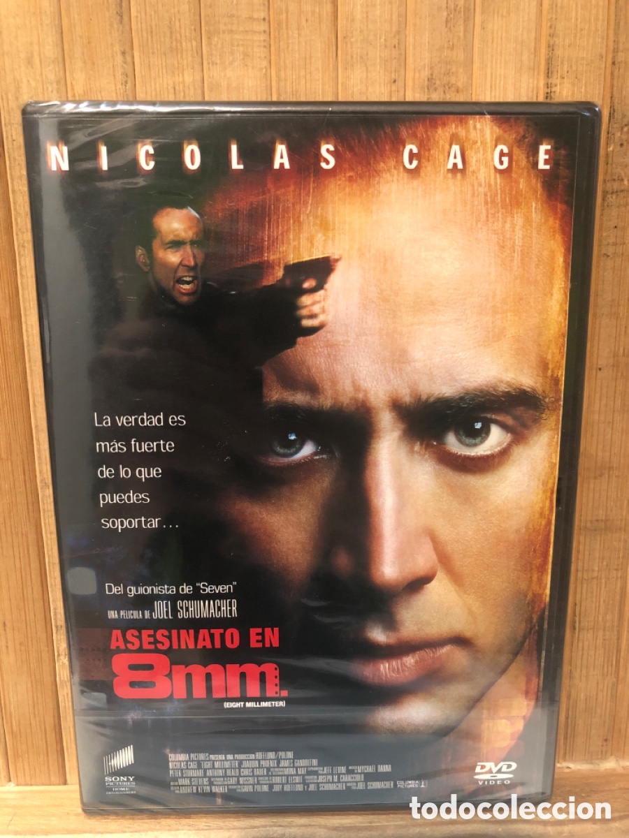 Kino: Asesinato en 8mm. DVD - Precintado -