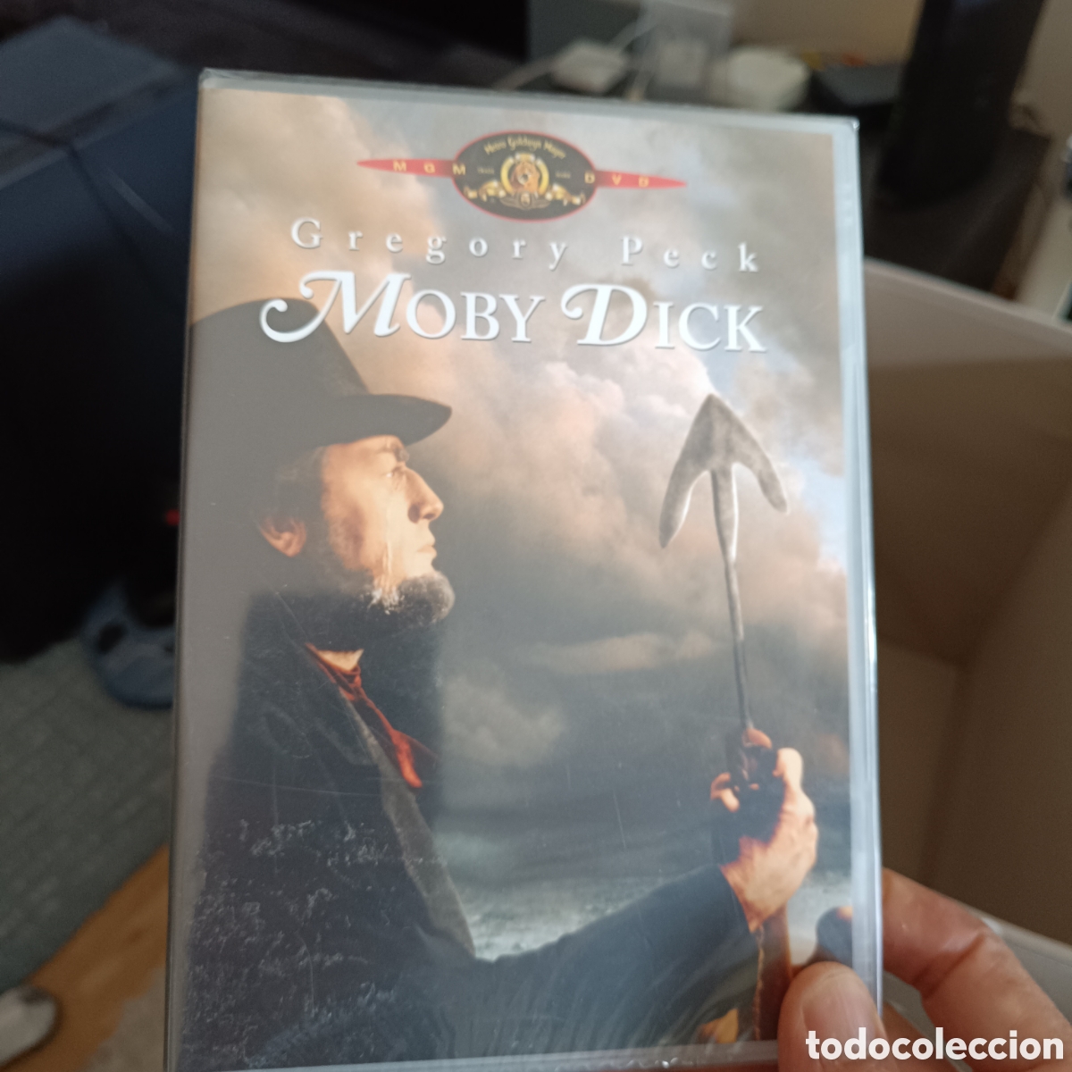 Cine: Moby Dick (Gregory Peck) (Precintada) - Foto 1