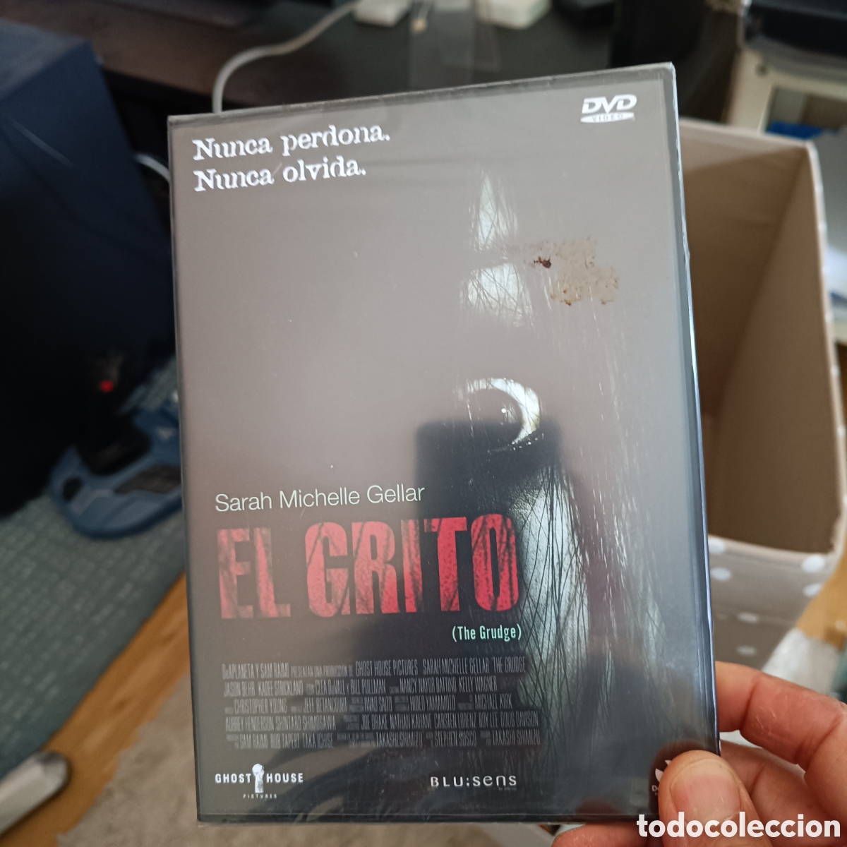 Cine: El Grito (Precintada) - Foto 1