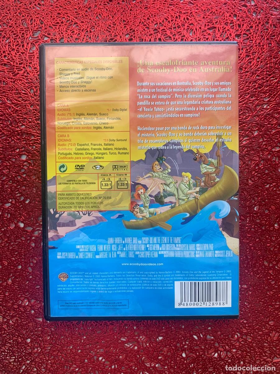 Cine: SCOOBY DOO Y LA LEYENDA DEL VAMPIRO (2003) - Foto 2