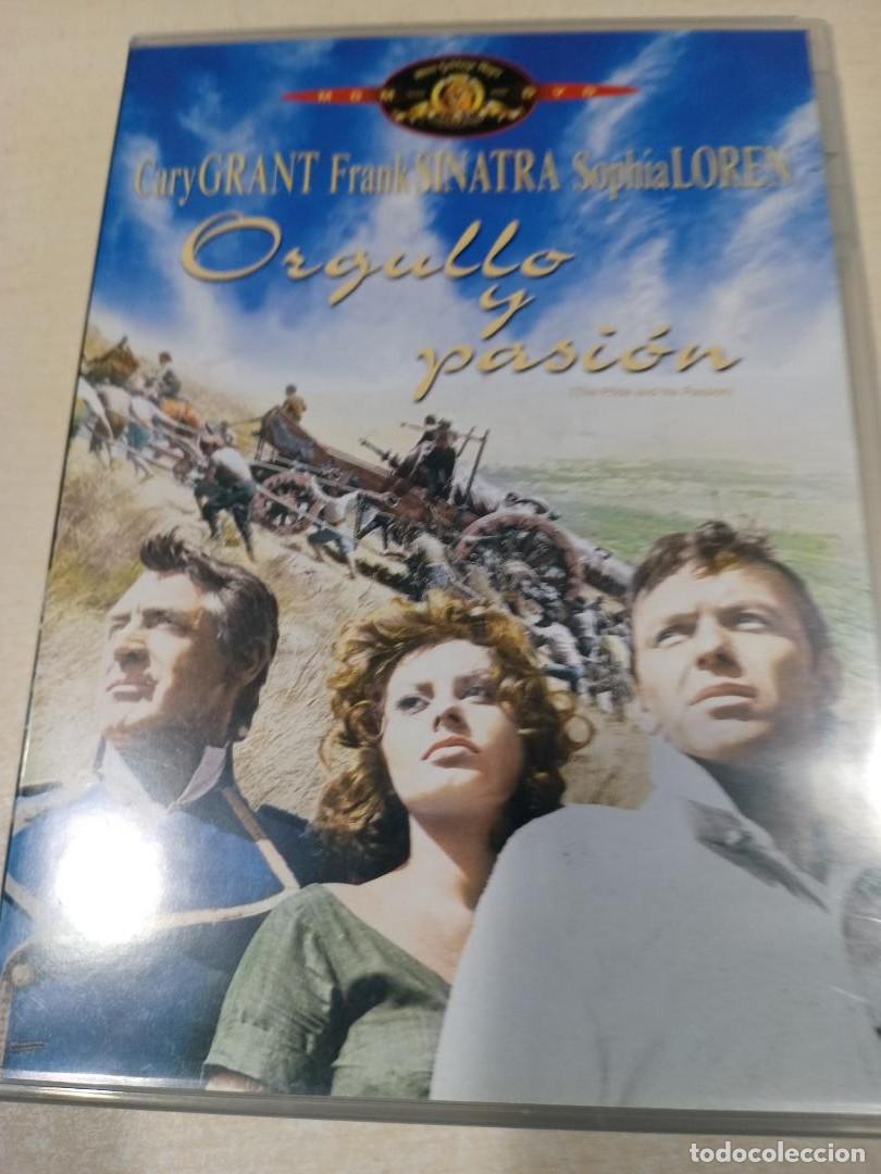 Cine: DVD: ORGULLO Y PASION - Foto 1