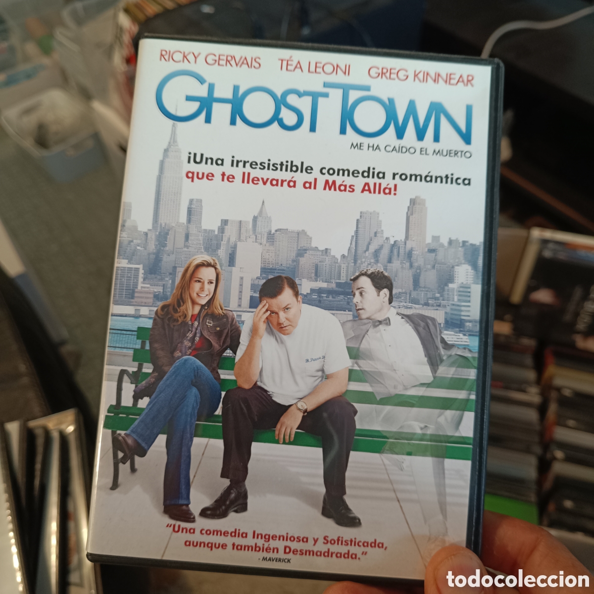 Cine: Ghost Town (Ricky Gervais)