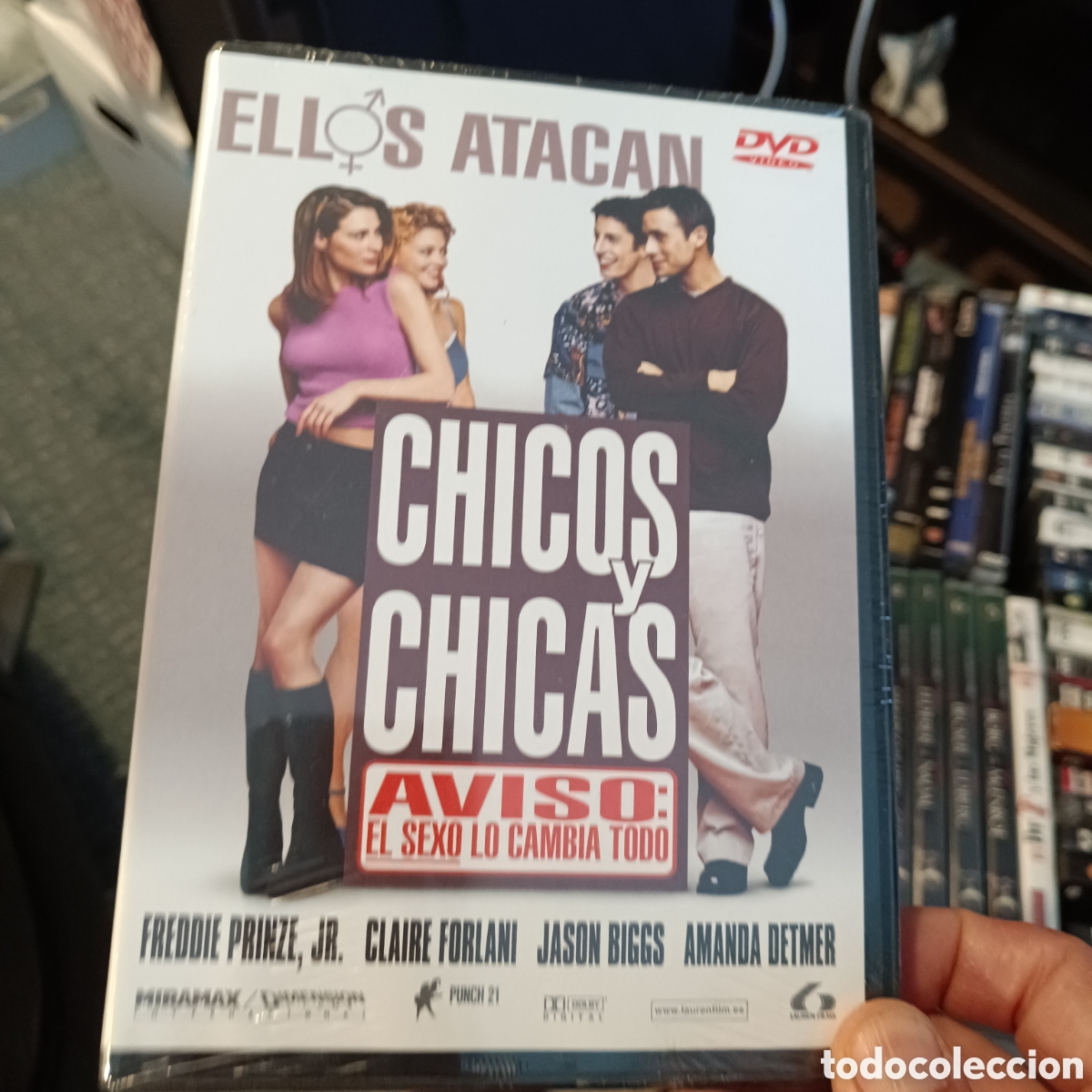 Cine: Chicos y Chicas (Precintada) - Foto 1