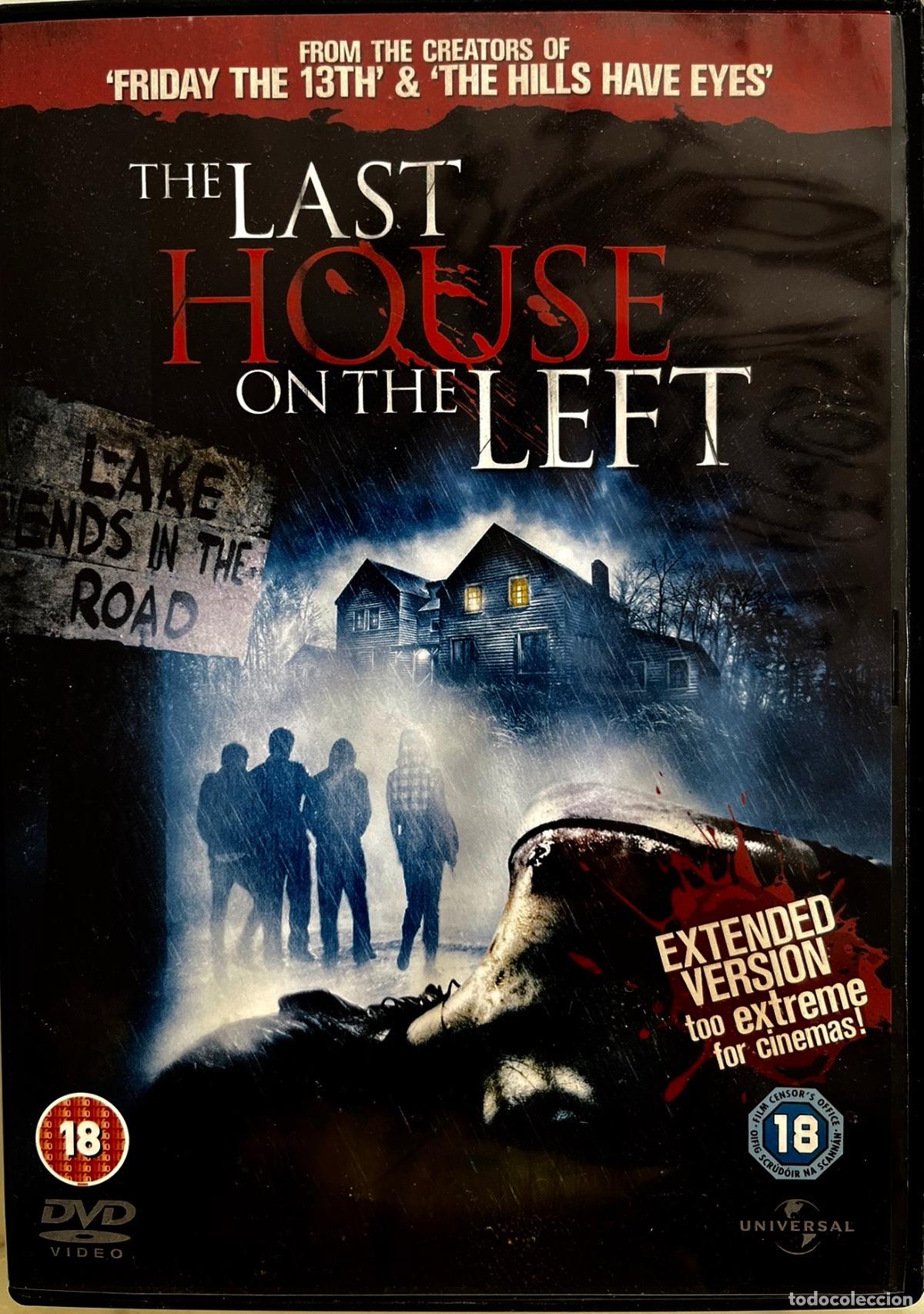 Cine: THE LAST HOUSE ON THE LEFT, LA &Uacute;LTIMA CASA A LA IZQUIERDA. EXTENDED VERSION. DENNIS ILIADIS. DVD