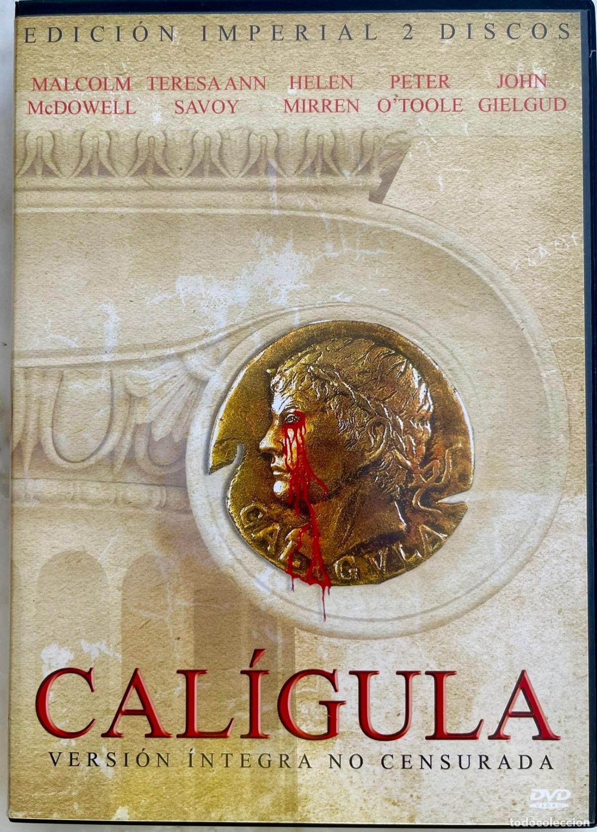 caligula. malcolm mcdowell. helen mirren. peter - Compra venta en  todocoleccion