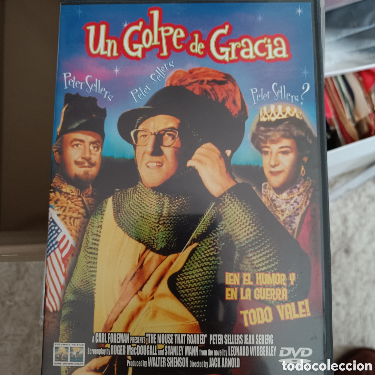 Cinema: Un Golpe de Gracia (Peter Sellers)