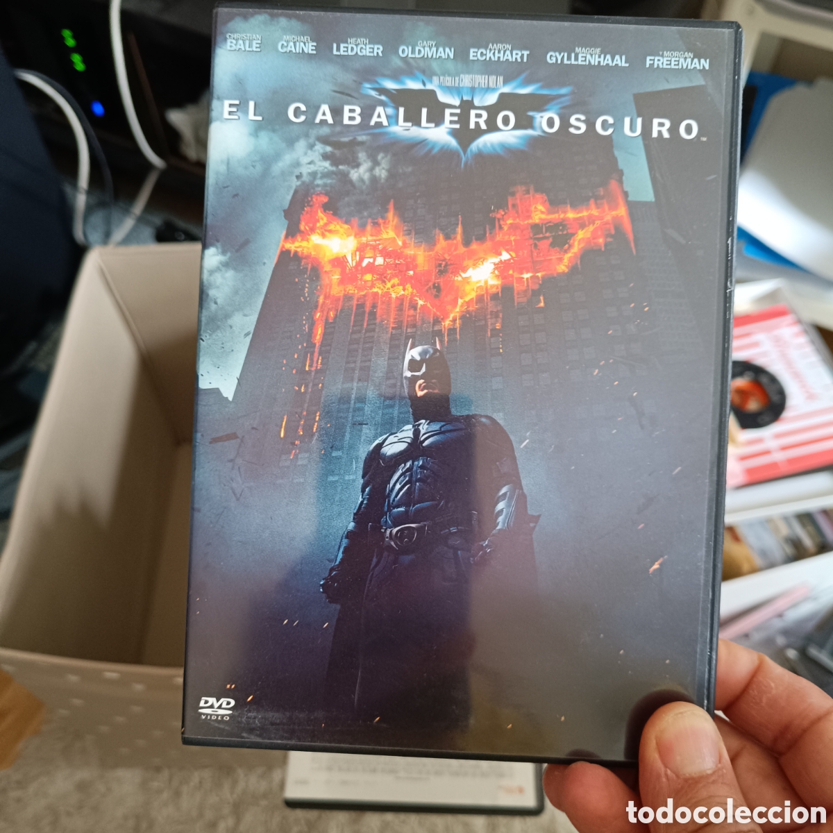 Kino: El Caballero Oscuro