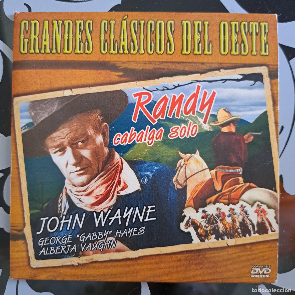 Cine: Randy cabalga s&oacute;lo. John Wayne. - Foto 1