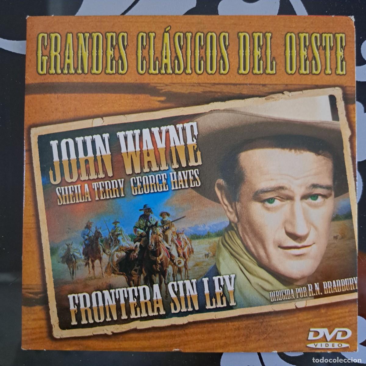 Cine: Fronterasin ley. John Wayne - Foto 1