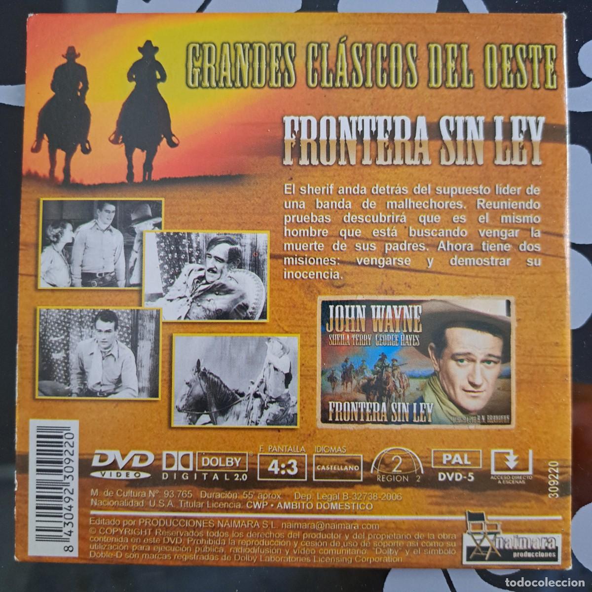 Cine: Fronterasin ley. John Wayne - Foto 2
